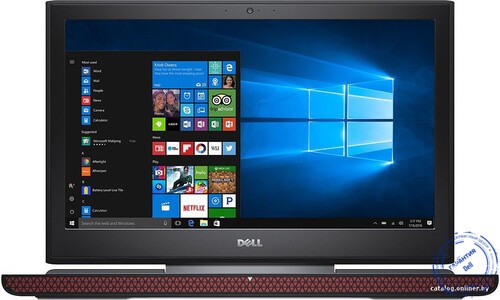 ноутбук Dell Inspiron 15 7567-4707