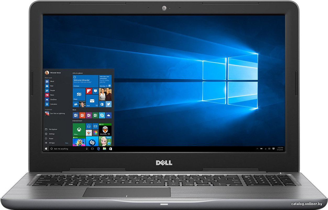 Замена жесткого диска Dell Inspiron 15 5567-2322