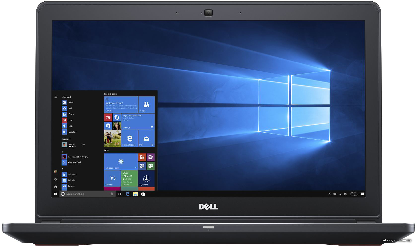 Замена жесткого диска Dell Inspiron 15 5577 5858BLK-PUS