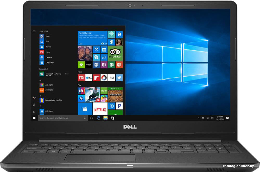 Замена жесткого диска Dell Inspiron 15 3567-5015