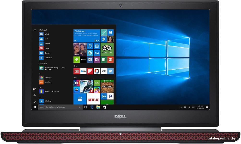 Замена жесткого диска Dell Inspiron 15 7567-4684