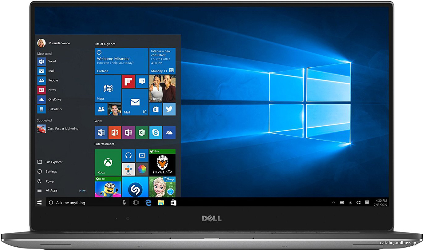 Замена жесткого диска Dell XPS 15 9560