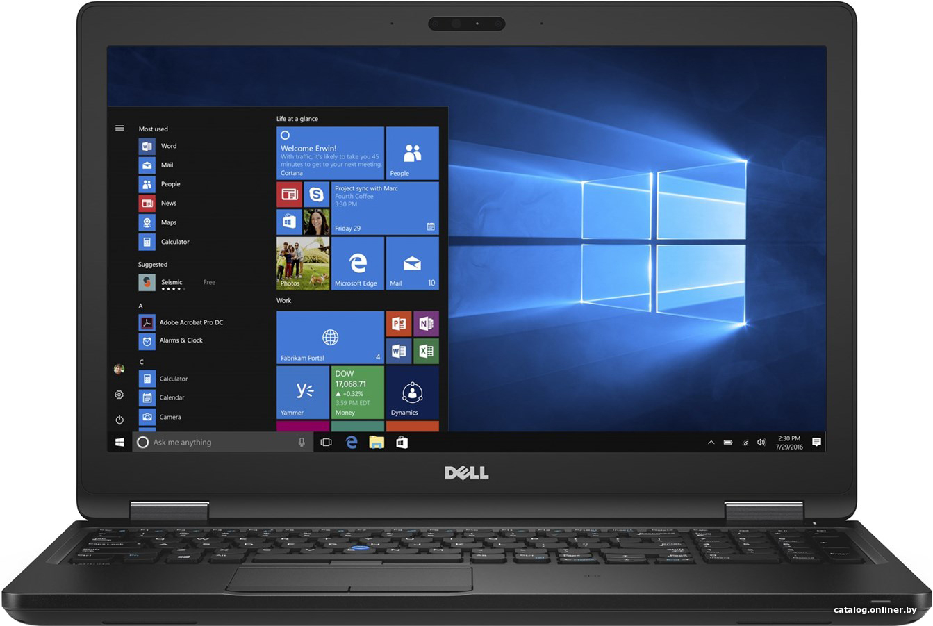 Замена жесткого диска Dell Latitude 15 5580